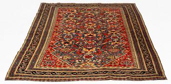 An antique Qashqai rug, ca 230 x 140 cm.