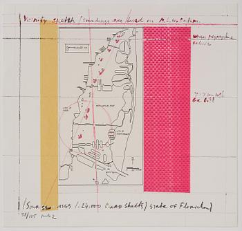 Christo Vladimirov Javacheff, "Surrounded Islands, Project for Biscayne Bay, Greater Miami, Florida".