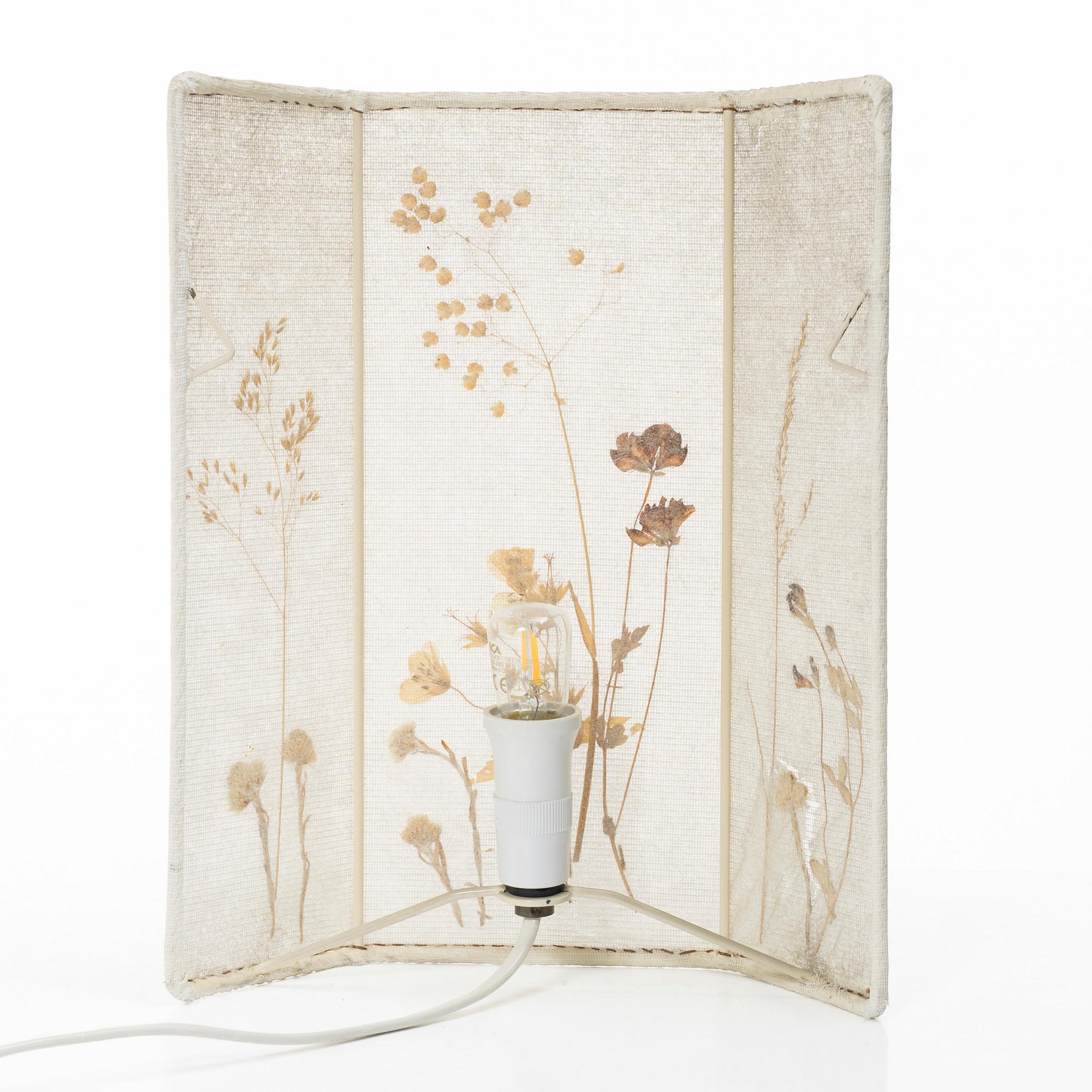 Vanja Sorbon Malmsten, two lamps, second half of the 20th century.