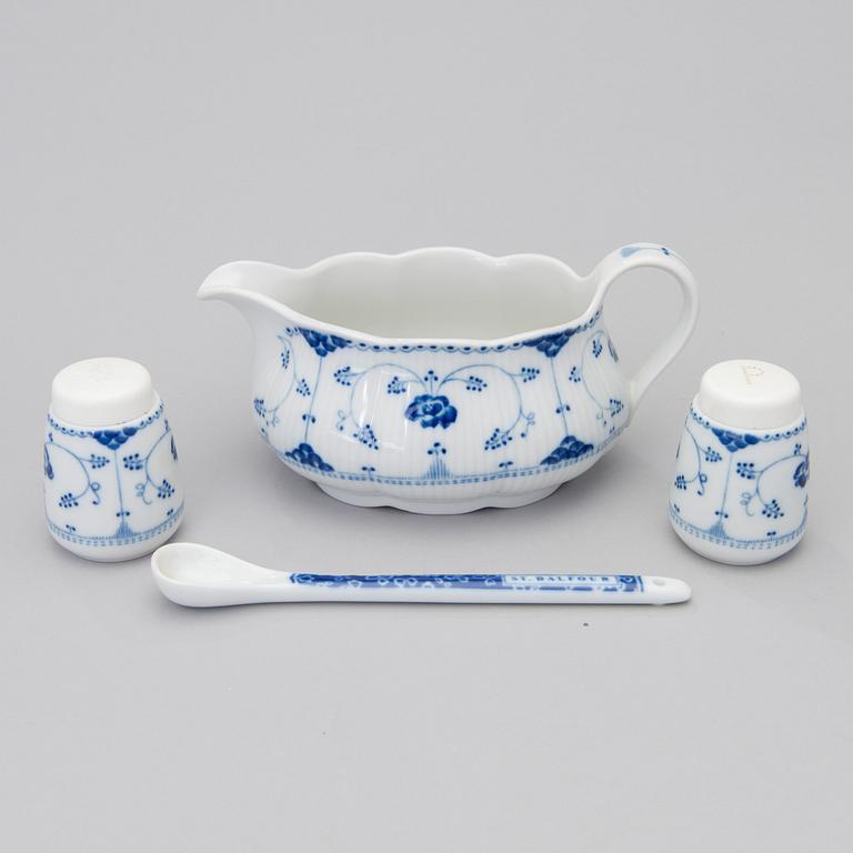 MATSERVIS, 31 delar, porslin, "Eternell", Christineholm Porcelaine 1990-tal.
