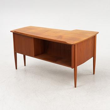 Göran Strand, teak writing desk, 1950's/60's.