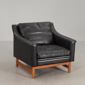 FÅTÖLJ, Scapa Rydaholm märkt 2 juli 1965.