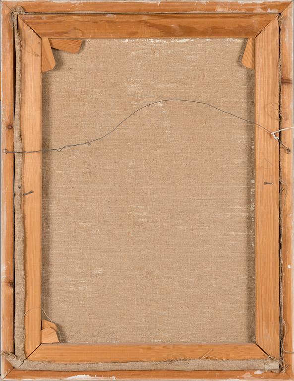 Lahja Koivunen, öljy kankaalle, signeerattu ja päivätty-52.