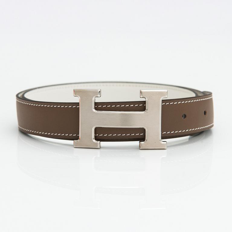 Hermès, Mini Constance belt, 2009.