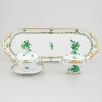 A 130 pcs dinner service, Herend, Hungary.