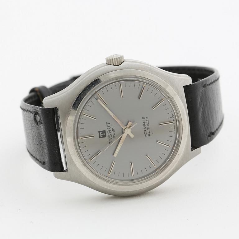 TISSOT, Actualis Autolub, wrist watch, 37 mm,