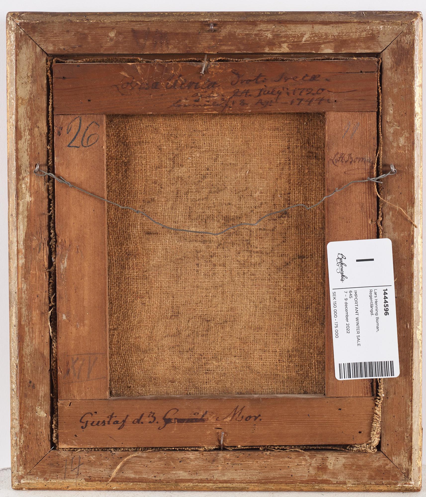 Lars Henning Boman, Regentlängd, 14 st.