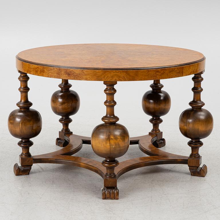 Coffee table, Swedish Modern, first half of the 20th century.