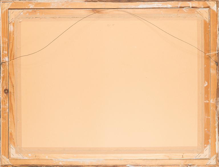 Lennart Segerstråle, watercolour, signed and dated 1965.