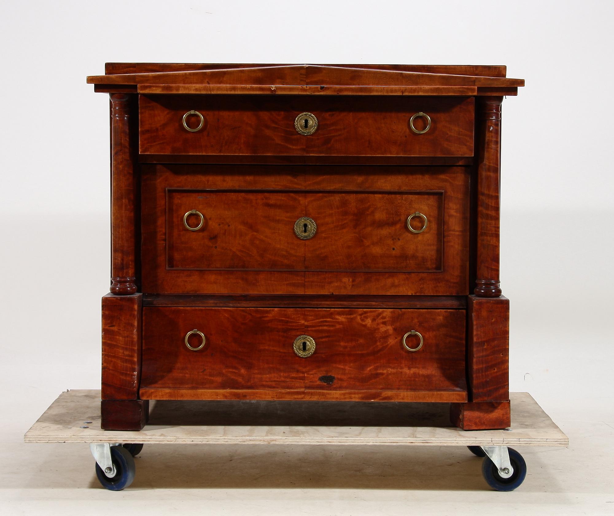 BYRÅ, Karl Johan, tidigt 1800-tal.