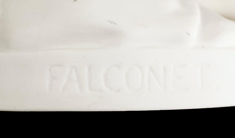 SKULPTUR, parian, Gustavsberg 1919.