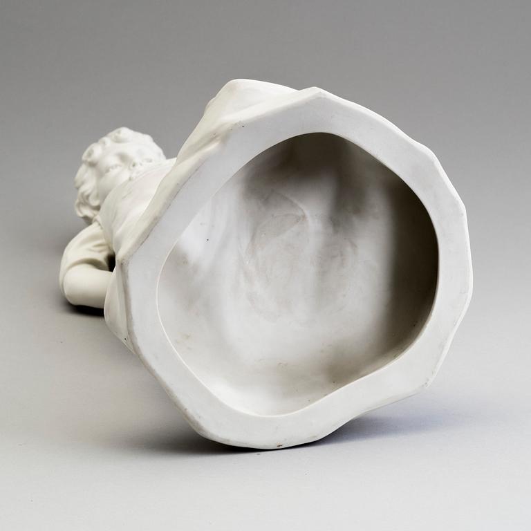 A PARIAN FIGURE, Gustafsberg 1909.