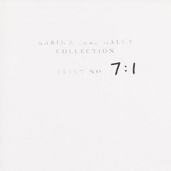 PETTER ANTONISEN, C-Print, sign a tergo.