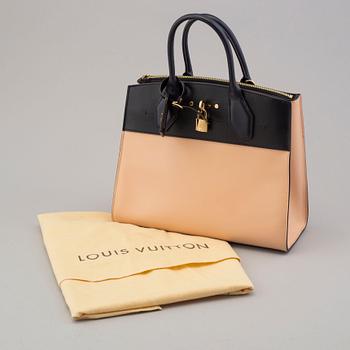 LOUIS VUITTON, väska "City Steamer MM" Cruise collection 2016.