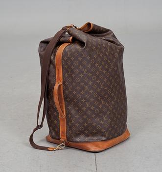 VÄSKA, Louis Vuitton. "Sac-marine large".
