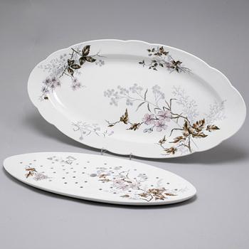 FISKFAT, flintgods, "Risa", Rörstrand, 1900-talets första hälft.