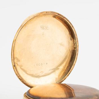 Pocket watch, 47 mm.