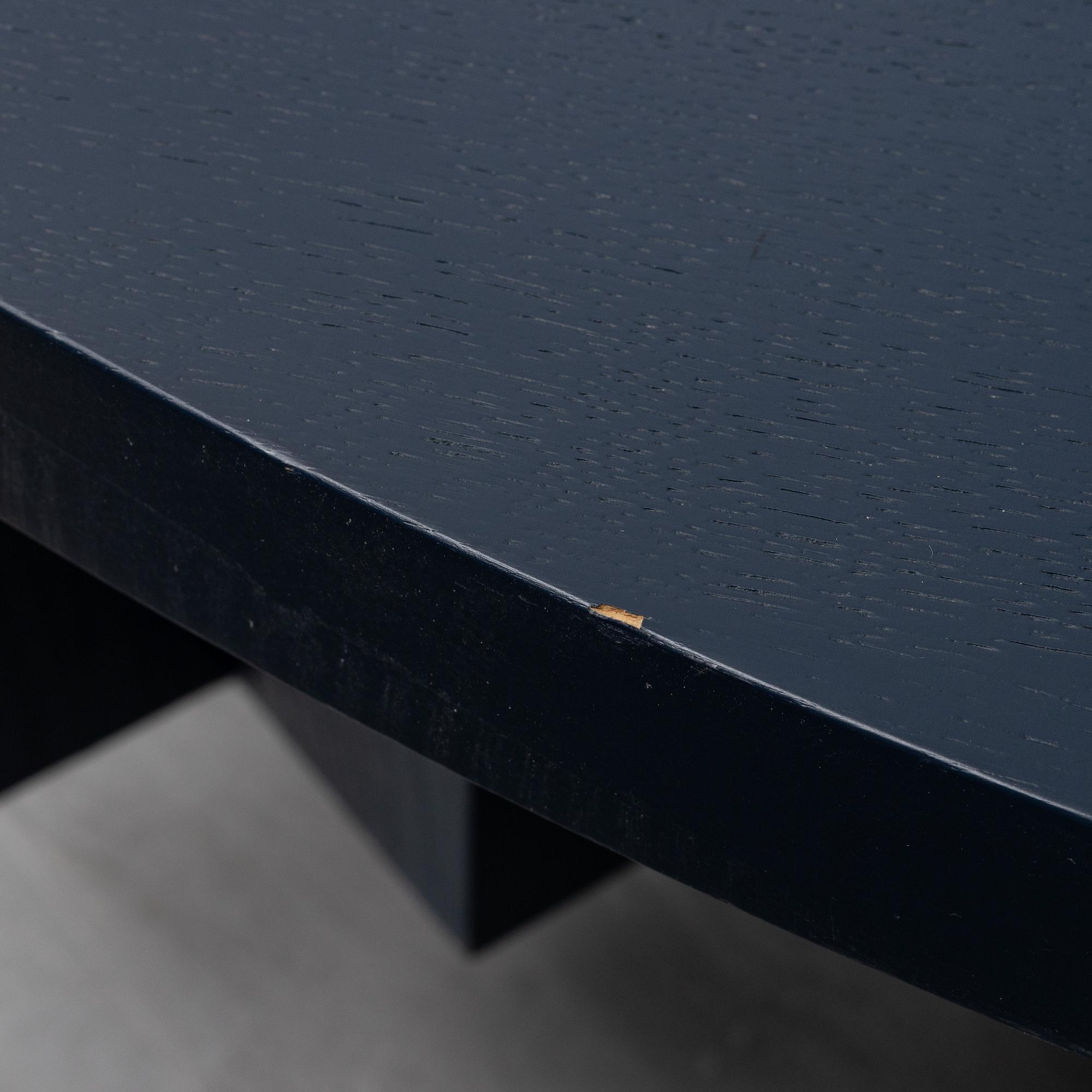 Karl-Johan Hjerling, a coffee table, by Snickeriet (Stenfelt & Dahl).
