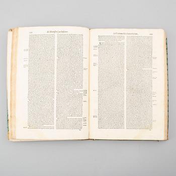 BOOK, Printed at Venice in 1584.