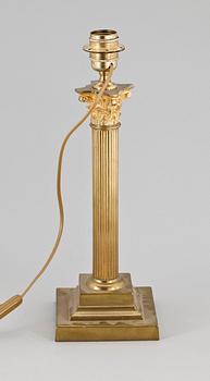 BORDSLAMPA, empirestil, 1900-tal.