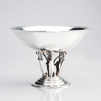 Johan Rohde, a sterling silver bowl, Copenhagen ca 1927-1932, design nr 171.