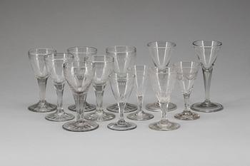 PARTI GLAS, 12 st. 1800-tal.