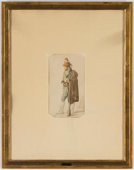 Uno Troili · UNO TROILI, water colour, signed.