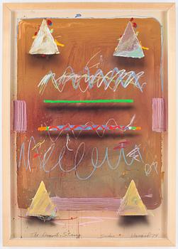 James Havard · JAMES HAVARD. Blandteknik. Sign Havard och dat -74.
