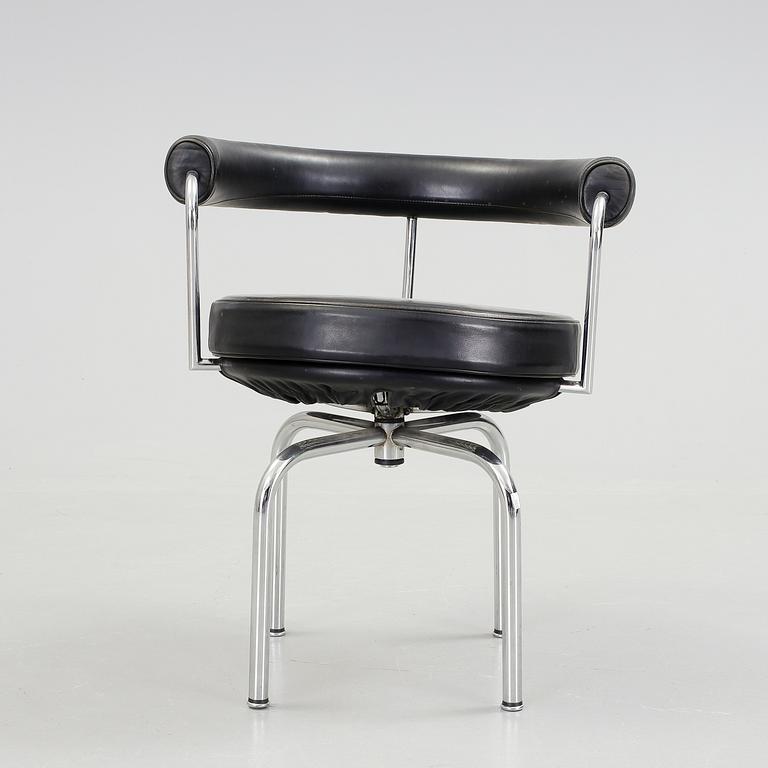 SNURRFÅTÖLJ, "LC7", Le Corbusier, Pierre Jeanneret och Charlotte Perriand, Cassina.