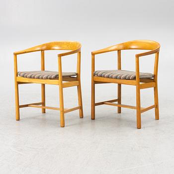 Carl-Axel Acking, karmstolar, ett par, "Tokyo", Triva-serien, Nordiska Kompaniet.