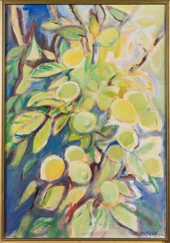 Anita Snellman, oil on canvas, signed.