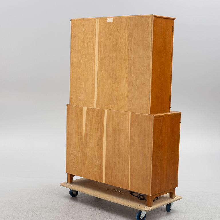 Carl Malmsten, cabinet, "Calmare Nyckel", Åfors Furniture Factory, second half of the 20th century.