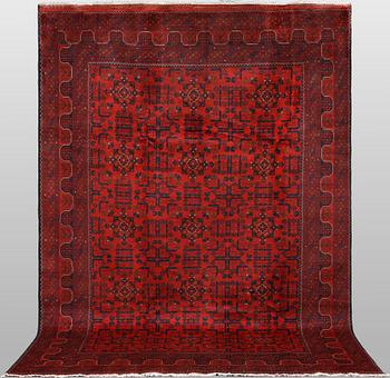 Matta, Afghan fine, 296 x 204 cm.