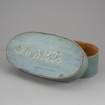 SVEPASK, allmoge. Daterad 1828.