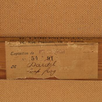 Nils von Dardel, "Hoppa bock".