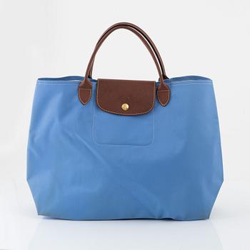 Longchamp, väskor, 2 st, bl a "Le Pliage".