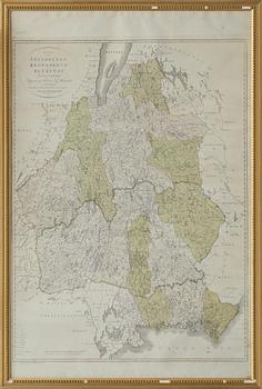 KARTA, daterad 1809.