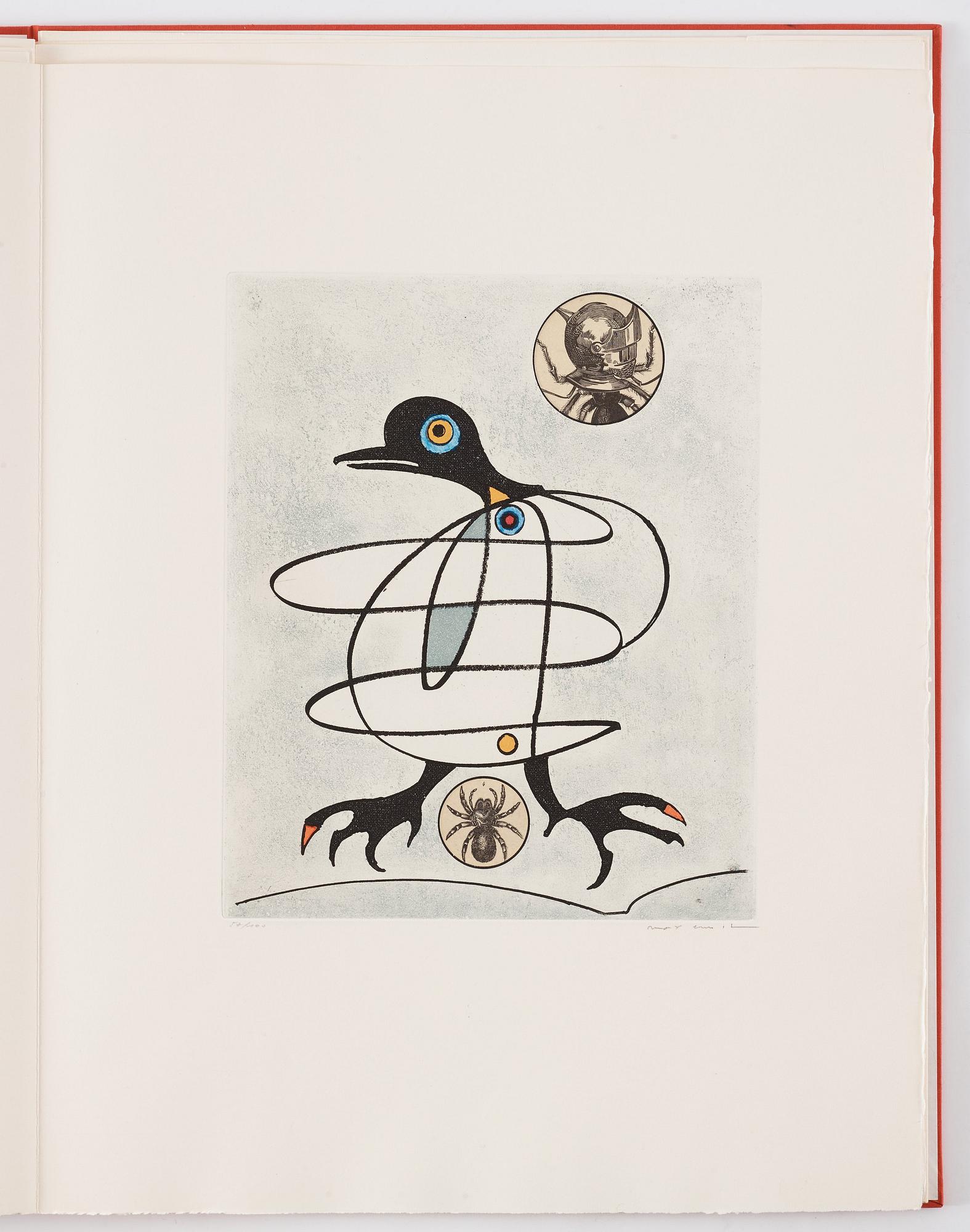 Max Ernst, "Oiseaux en peril".