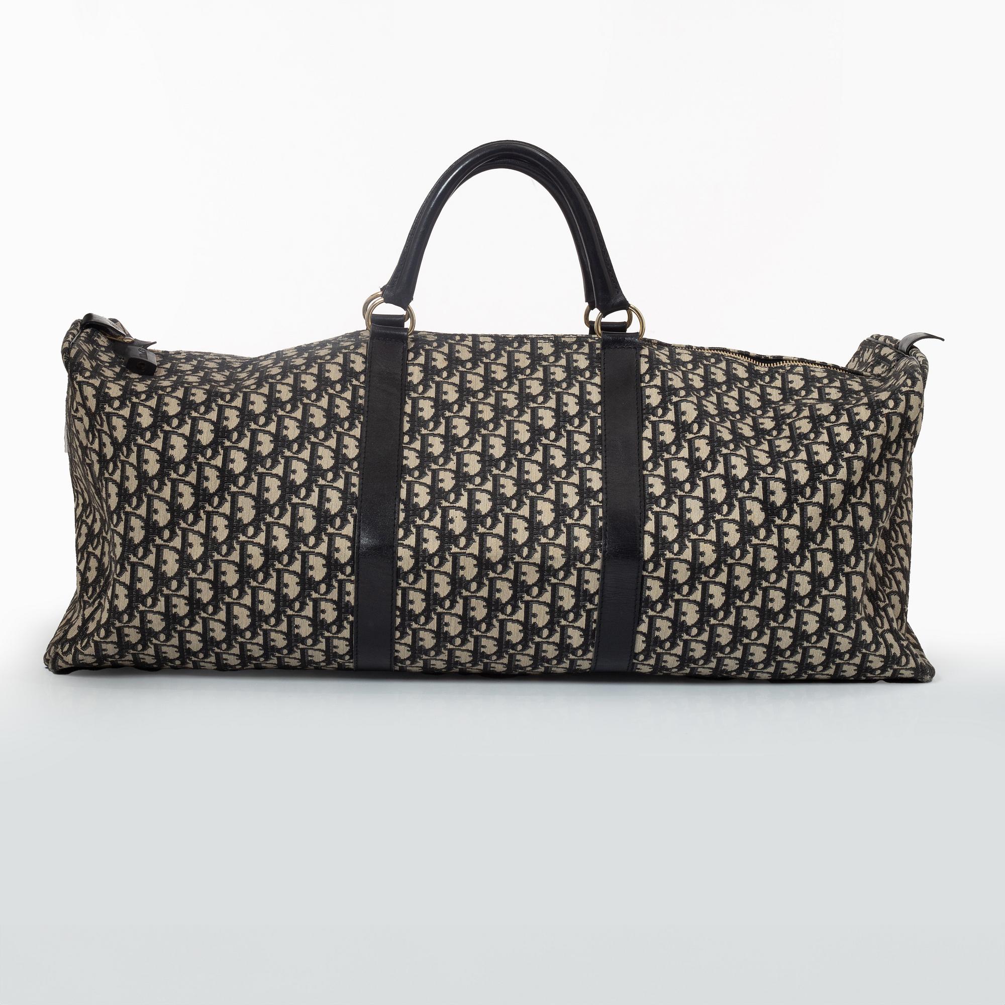 Christian Dior, Weekend bag, vintage.