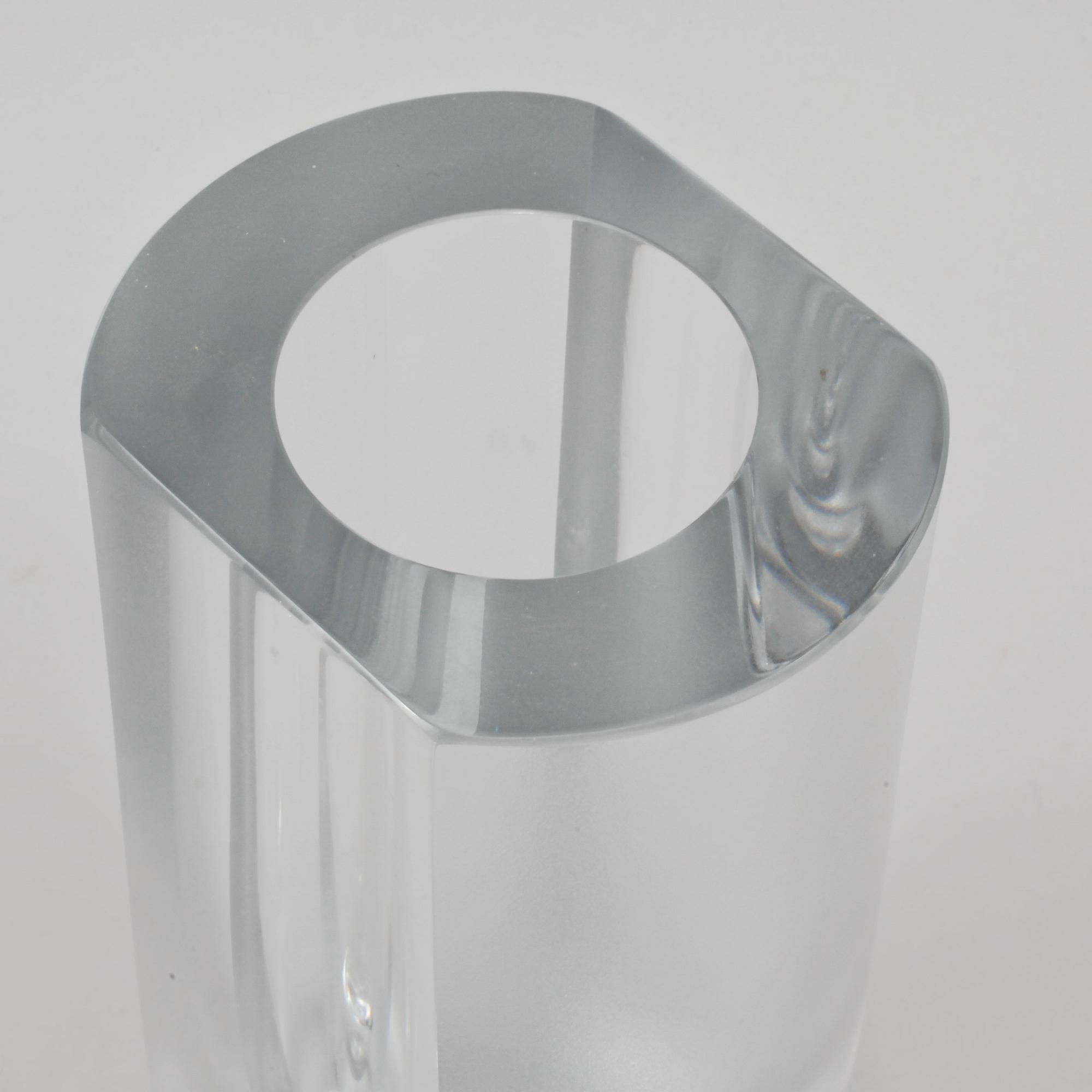 VAS, glas, Göran Wärff, Kosta Art Collection, signerad, 1900-talets andra hälft.