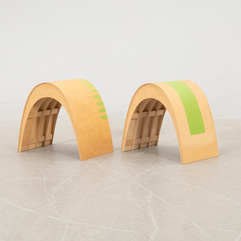 Maxjenny Forslund & Thomas Bentzen, pallar 2 st 2001.