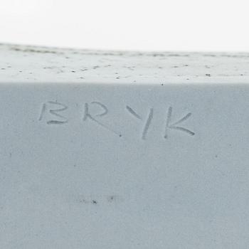 Rut Bryk, relief, stengods signerad BRYK.