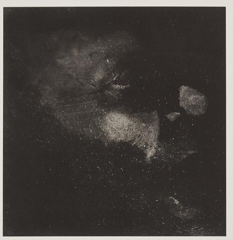 Dan Wolgers, blyrör, signerad Dan Wolgers och numrerad 2/10. 5 photopolymer tryck, 2014, upplaga 10. I originalkartong.