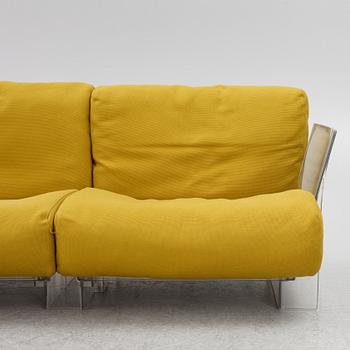 Piero Lissoni, sofa, "Pop", Kartell.
