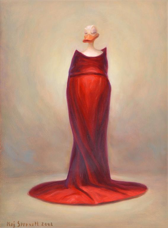 Kaj Stenvall, "A BIG DRESS".