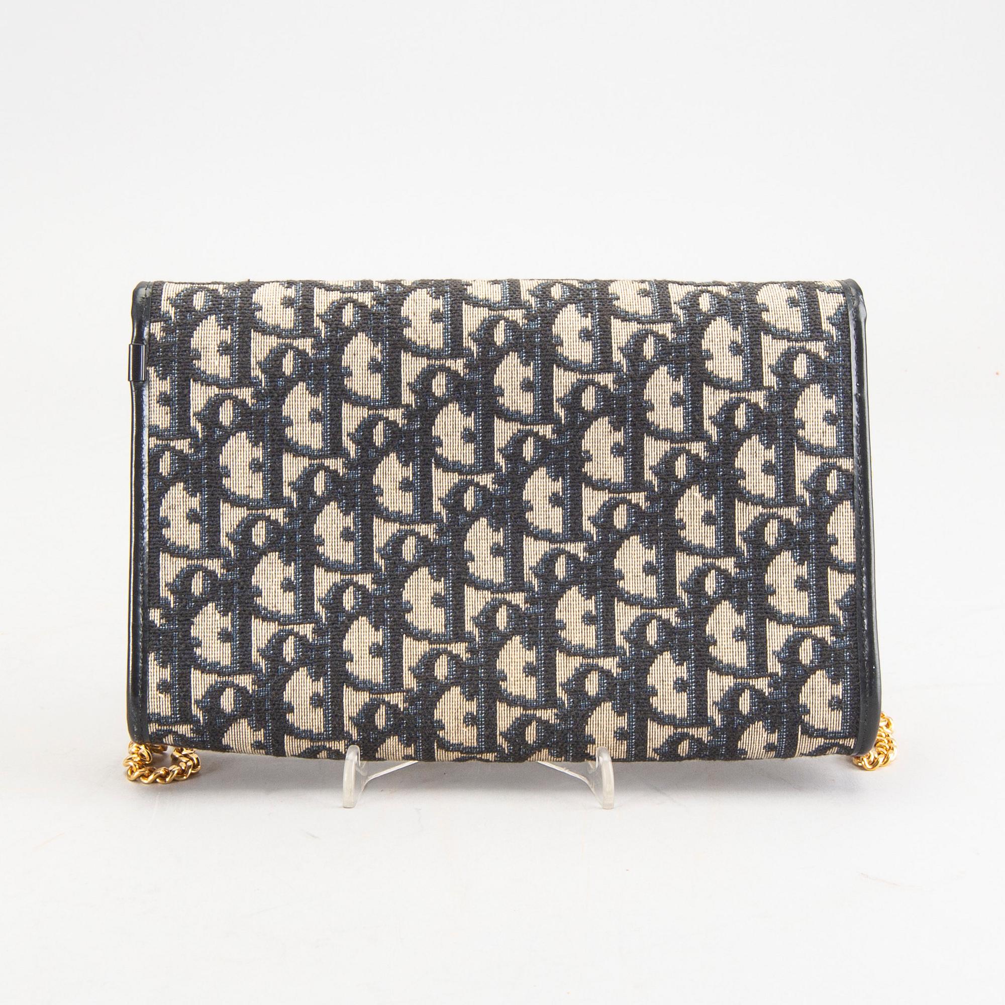 Christian Dior, bag, 1970s-80s.