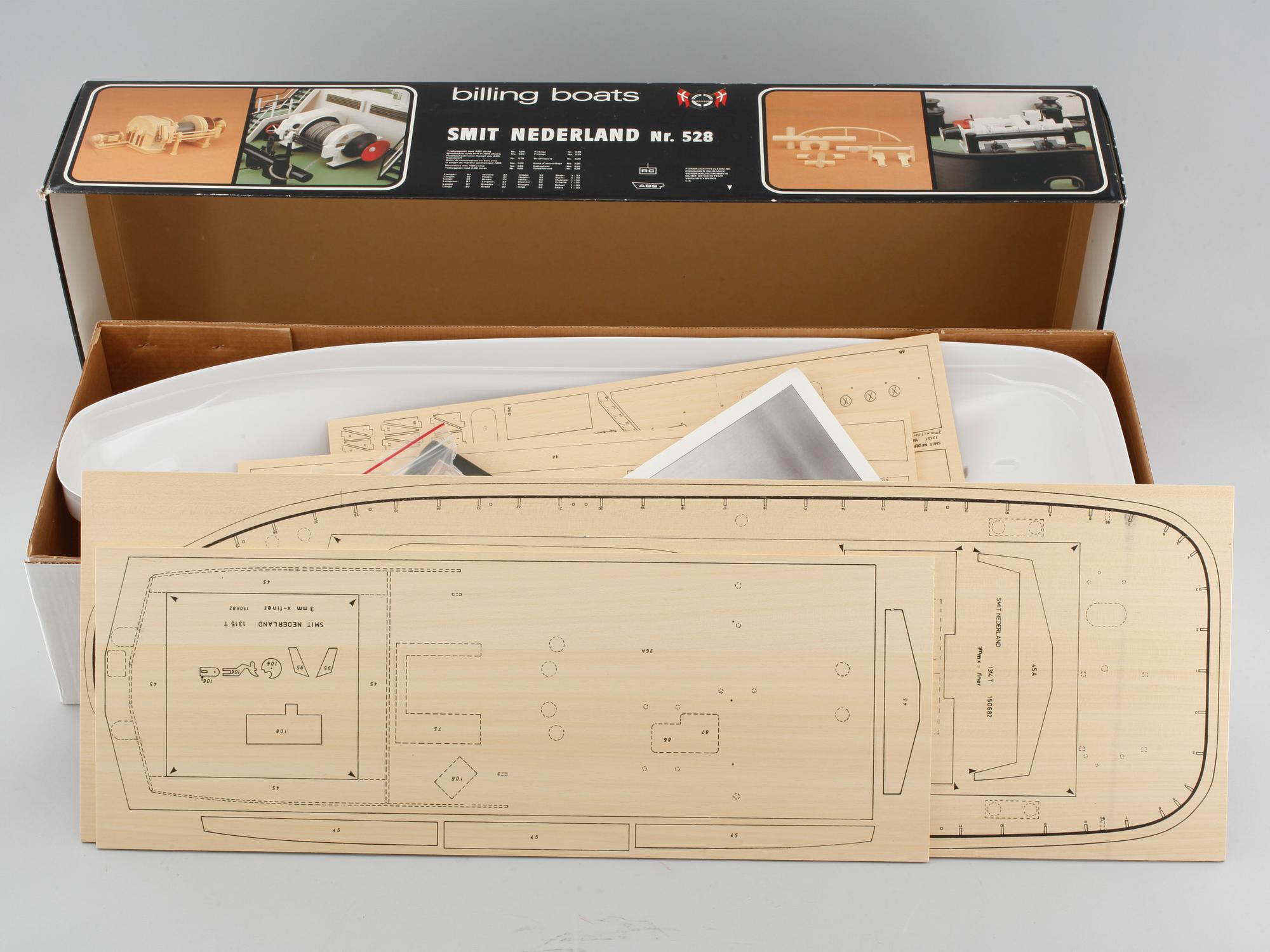 A model ship, Billing Boats, Denmark, second half of the 20th century.