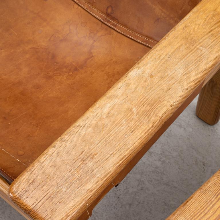 Karin Mobring, fåtöljer, ett par, ”Natura”, Ikea 1970-tal.