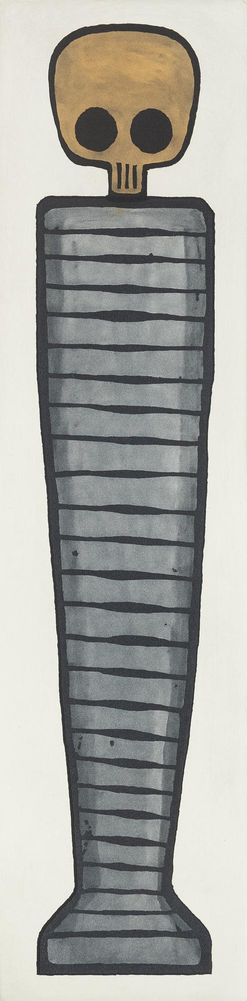 Jan Håfström, "The Mummy" (purple).