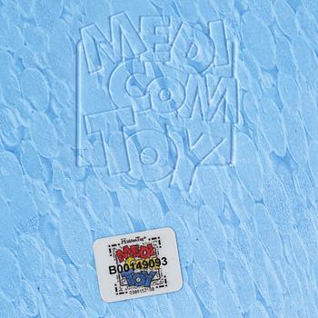 "1000% Bearbrick Snarkitecture X Blackrainbow Blue Edition".